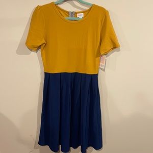 Lularoe Amelia Dress size Large